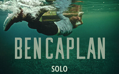 Ben Caplan, June 1, 2026 Marigold Cultural Centre, Truro, NS