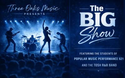 The Big Show, June 4 & 5, 2026 Scott MacAulay Performing Arts Centre, Summerside, PE