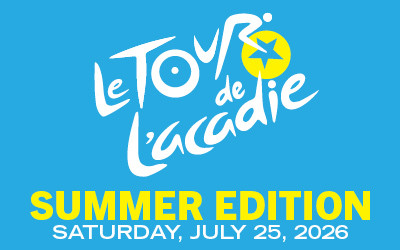 Le Tour de l’Acadie Bike Ride: Summer Edition, July 25, 2026 Devour! Studios, Wolfville, NS