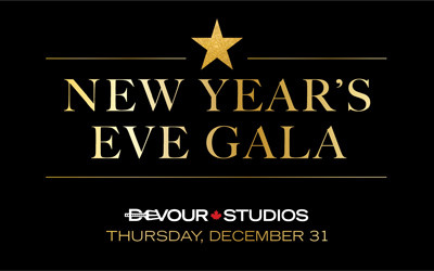 Devour! New Year's Eve Gala, December 31, 2026 Devour! Studios, Wolfville, NS