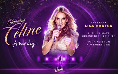 Celebrating Celine - A New Day, starring Lisa Harter, November 26, 2026 Spatz Theatre<br><i>Citadel High School</i>, Halifax, NS