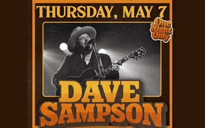 Dave Sampson, May 7, 2026 