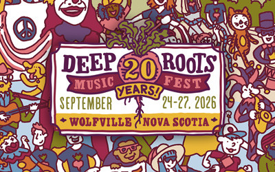 Deep Roots Music Festival, September 24-27, 2026 Deep Roots Music Cooperative, Wolfville, NS
