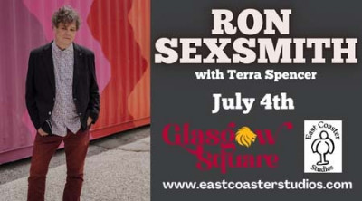 Ron Sexsmith With Special Guest: Terra Spencer, July 4, 2026 Glasgow Square Theatre, New Glasgow, NS