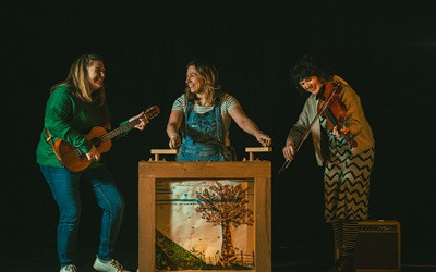 Tunes & Tales, July 4, 2026 Marigold Cultural Centre, Truro, NS