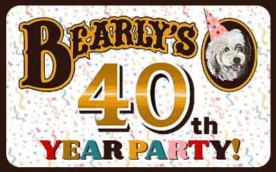 Bearly's 40th Year Party - Bearly's Birthday Saturday Late Show, May 2, 2026 Bearly's House of Blues, Halifax, NS