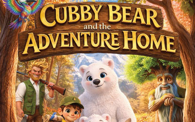 Cubby Bear and the Adventure Home, June 18 & 19, 2026 Florence Simmons Performance Hall, Charlottetown, PE