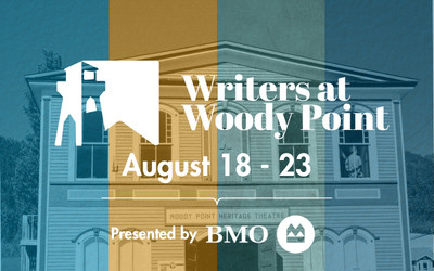 Writers at Woody Point Festival, August 18-23, 2026 Heritage Theatre, Woody Point, NL