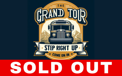The Grand Tour, August 2, 2026 Scott MacAulay Performing Arts Centre, Summerside, PE