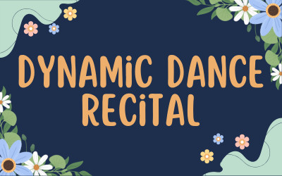 Dynamic Dance Spring Recital, June 7, 2026 Scott MacAulay Performing Arts Centre, Summerside, PE