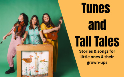 Tunes and Tall Tales, October 10, 2026 Scott MacAulay Performing Arts Centre, Summerside, PE