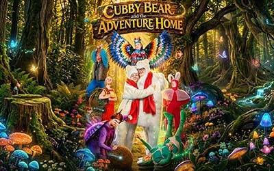 Cubby Bear and the Adventure Home, June 18 & 19, 2026 Florence Simmons Performance Hall, Charlottetown, PE