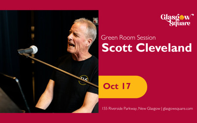 Green Room Session with Scott Cleveland, October 17, 2026 Glasgow Square Theatre, New Glasgow, NS