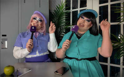 Dear Gahd Advice Column Podcast LIVE, July 25-26, 2026 Victoria Playhouse, Victoria, PE