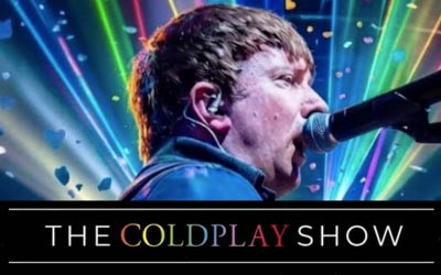 The Coldplay Show - Ultimate Hits Experience, November 8, 2026 Scott MacAulay Performing Arts Centre, Summerside, PE