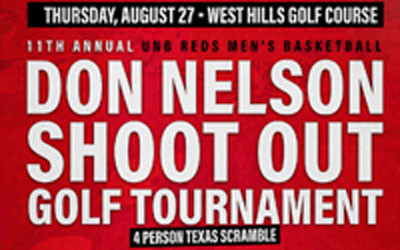 11th ANNUAL REDS MEN'S BASKETBALL DON NELSON SHOOTOUT GOLF TOURNAMENT, August 27, 2026 West Hills Golf Course, Fredericton, NB