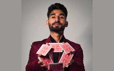Anmol.Magic - Out of This World Canada Tour, September 27, 2026 Florence Simmons Performance Hall, Charlottetown, PE