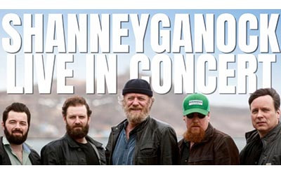 Shanneyganock Live in Concert, October 1, 2026 Glasgow Square Theatre, New Glasgow, NS