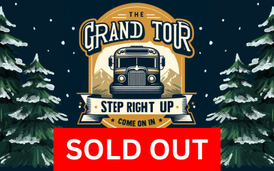 The Grand Tour: With A Dash of Christmas, December 17-19, 2026 Scott MacAulay Performing Arts Centre, Summerside, PE