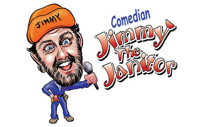 The Maritimes Best Good Clean Fun COMEDIAN JIMMY THE JANITOR, August 29, 2026 North Shore Recreation Center, Bible Hill, NS