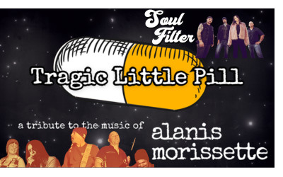 Tragic Little Pill: Alanis Morissette Tribute, February 13, 2027 Scott MacAulay Performing Arts Centre, Summerside, PE
