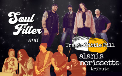 Tragic Little Pill: Alanis Morissette Tribute, February 13, 2027 Scott MacAulay Performing Arts Centre, Summerside, PE