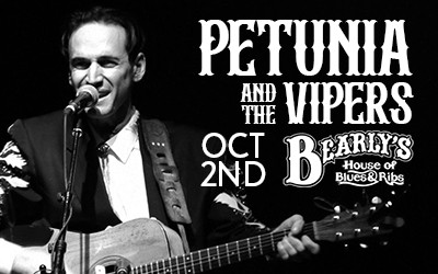 Petunia and the Vipers, October 2, 2026 Bearly's House of Blues, Halifax, NS