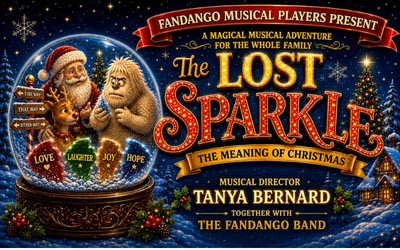 The Lost Sparkle - The Meaning of Christmas, December 12, 2026 Scott MacAulay Performing Arts Centre, Summerside, PE