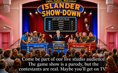 Islander Show-Down, November 7, 2026 Florence Simmons Performance Hall, Charlottetown, PE