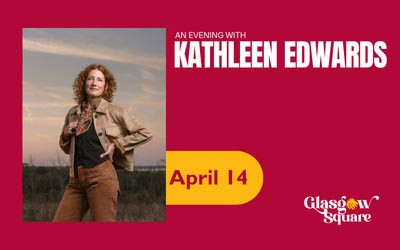 An Evening with Kathleen Edwards, April 14, 2027 