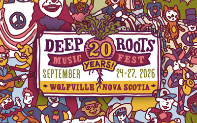 Deep Roots 20: The Anniversary Dance, September 26, 2026 Devour! Studios, Wolfville, NS