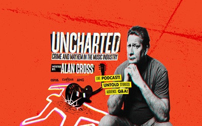 Alan Cross presents UNCHARTED: LIVE!, November 2, 2026 Marigold Cultural Centre, Truro, NS
