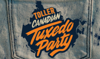 Toller Presents: The Canadian Tuxedo Party, October 24, 2026 The Marquee Ballroom, Halifax, NS