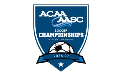 2026 ACAA Soccer Championships, October 31-November 1, 2026 Canada Games Stadium, Saint John, NB