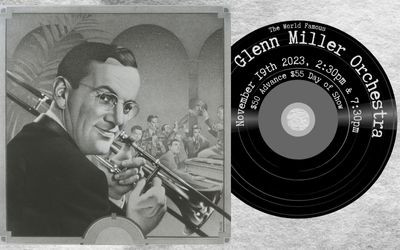 Glenn Miller Orchestra, November 19, 2023 The Astor Theatre, Liverpool, NS