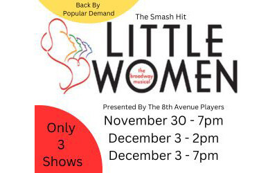 Little Women, November 30 & December 3, 2023 Scott MacAulay Performing Arts Centre, Summerside, PE