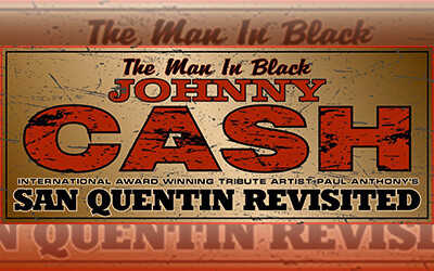 Johnny Cash Tribute - San Quentin Revisited, April 19, 2024 Florence Simmons Performance Hall, Charlottetown, PE