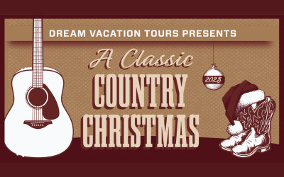 A Classic Country Christmas 2023, December 9, 2023 Casino New Brunswick, Moncton, NB