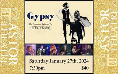 Gypsy - A Tribute to Fleetwood Mac, January 27, 2024 The Astor Theatre, Liverpool, NS