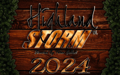 Highland Storm, July 18-August 15, 2024 Scott MacAulay Performing Arts Centre, Summerside, PE