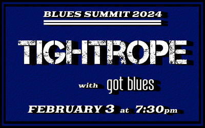 Blues Summit 2024, February 3, 2024 Scott MacAulay Performing Arts Centre, Summerside, PE