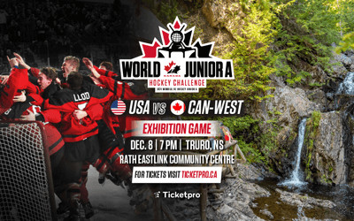 World Junior A Challenge 2023, Exhibition Game | USA - CAN-W, December 8, 2023 