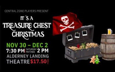 Central Zone Players - It's A Treasure Chest Christmas, November 30-December 2, 2023 Alderney Landing Theatre, Dartmouth, NS