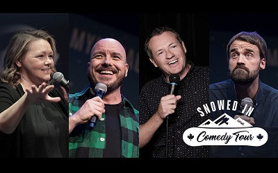Snowed In Comedy Tour, April 2nd, 2024 