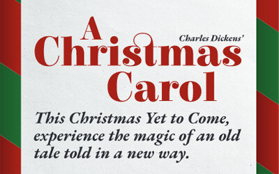 A Christmas Carol, December 16 & 17, 2023, CANCELLED 