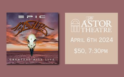 Epic Eagles Tribute: Greatest Hits Live, April 6, 2024 The Astor Theatre, Liverpool, NS