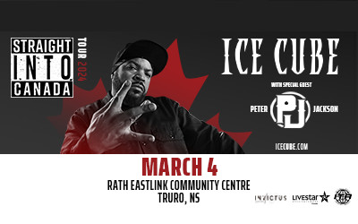 Ice Cube, Straight Into Canada Tour, March 4, 2024 RECC Arena, Truro, NS