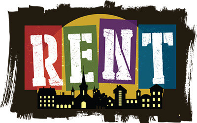 RENT -  A Production of ACT (a community theatre), April 2024 Florence Simmons Performance Hall, Charlottetown, PE