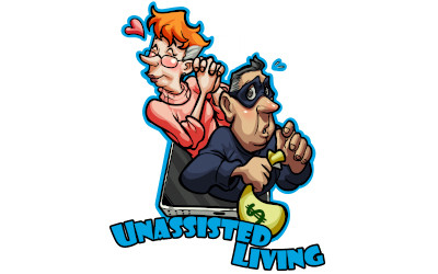 Unassisted Living, February 29 - March 16, 2024 Bedford Players Theatre, Bedford, NS
