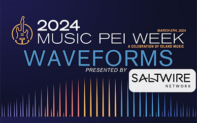 Waveforms, 2024 Muisc PEI Week, March 6, 2024 The Guild, Charlottetown, PE